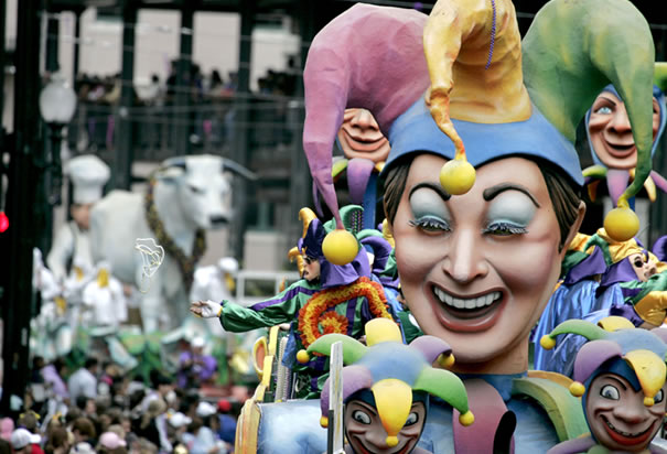 Kern's REX Parade on Mardi Gras Day
