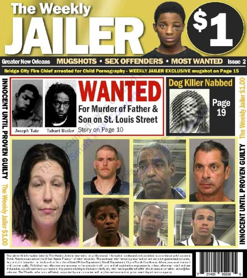 The Weekly Jailer, New Orleans Edition 